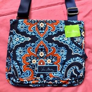 Vera Bradley Marrakesh Lighten Up Travel Crossbody